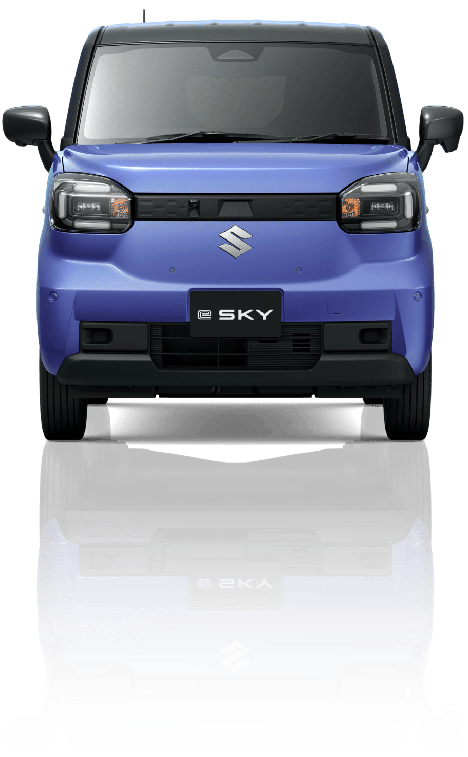 軽EV e SKY（イースカイ）車体