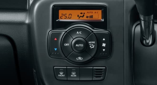 フルオートエアコン
