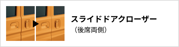 スライドドアクローザー