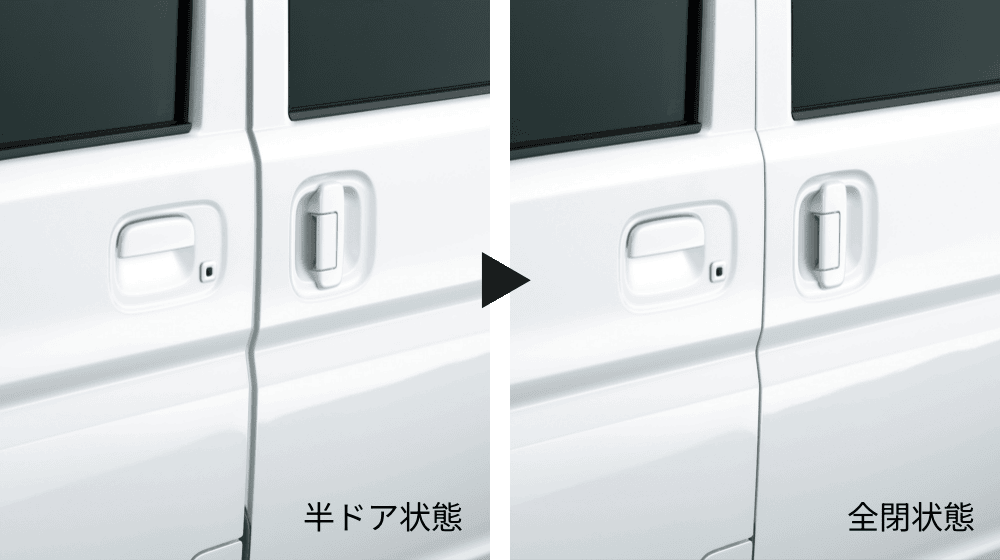 スライドドアクローザー