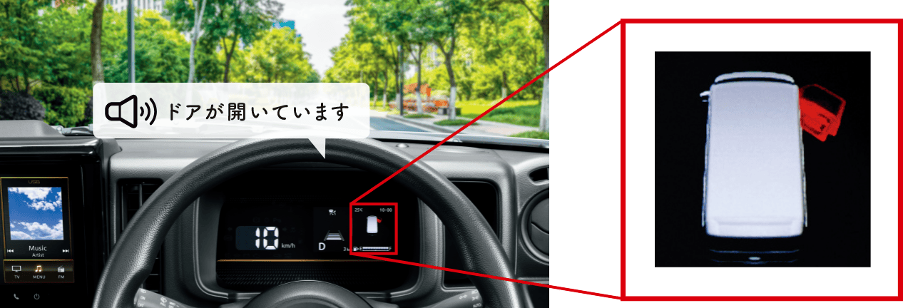 音声案内イメージ