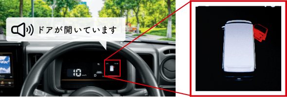音声案内イメージ