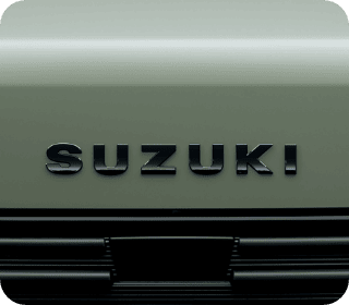 SUZUKIアルファベットエンブレム