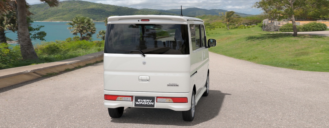 moai3000 スズキ エブリワゴン エブリイ スタイル |CAR LINEUP |WANGAN357