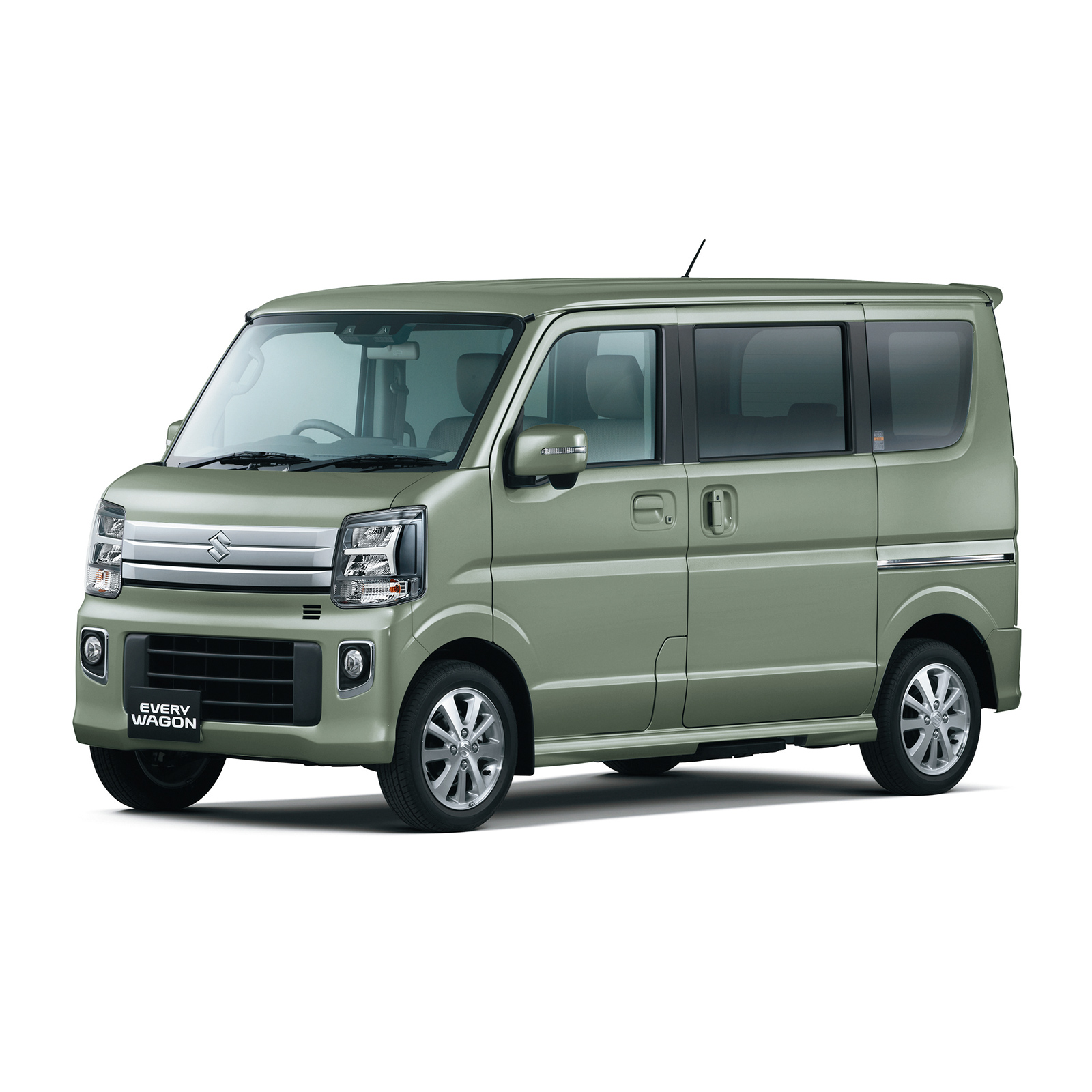エブリィワゴンda17w エブリイワゴン型式：ABA-DA17W（スズキ）のクルマカタログ