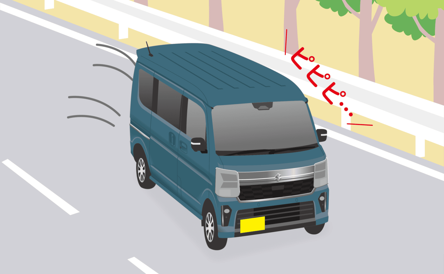 警報機能イメージ