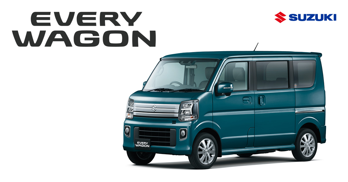 訳あり】 SUZUKI EVERY WAGON スズキ エブリィワゴン マルチルーフバー(センター)[99000-99069-504] 