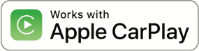 Works with Apple CarPlay