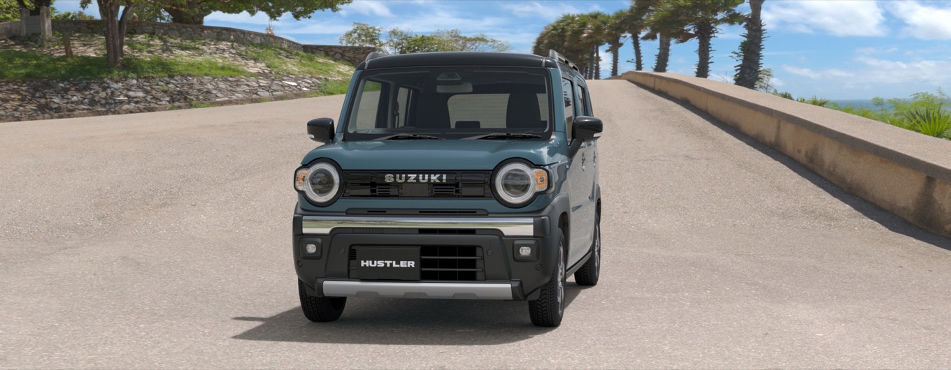 スズキ ハスラー 車検有り 綺麗です⭐︎ Bluetooth ミラーリンク など ハスラー オンライン見積り｜スズキ