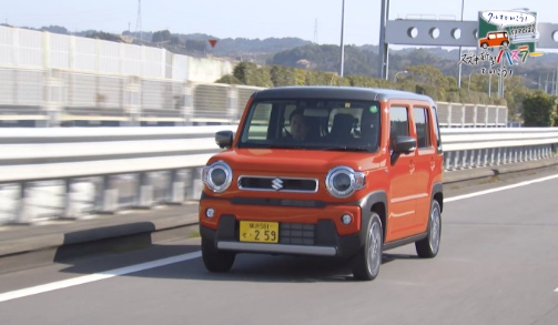 ハスラー スズキ