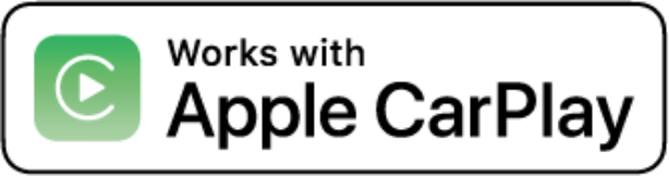 Works with Apple CarPlay