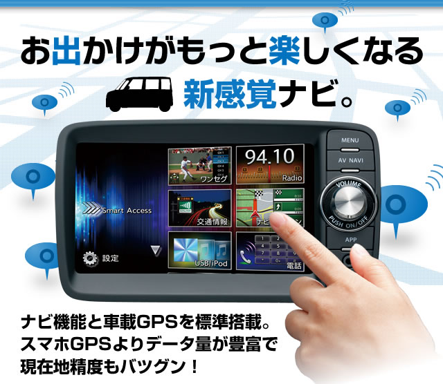 Navigation スマートフォン連携ナビ