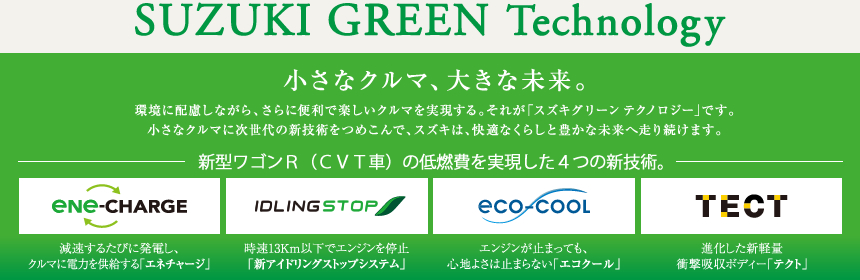 SUZUKI GREEN Technology