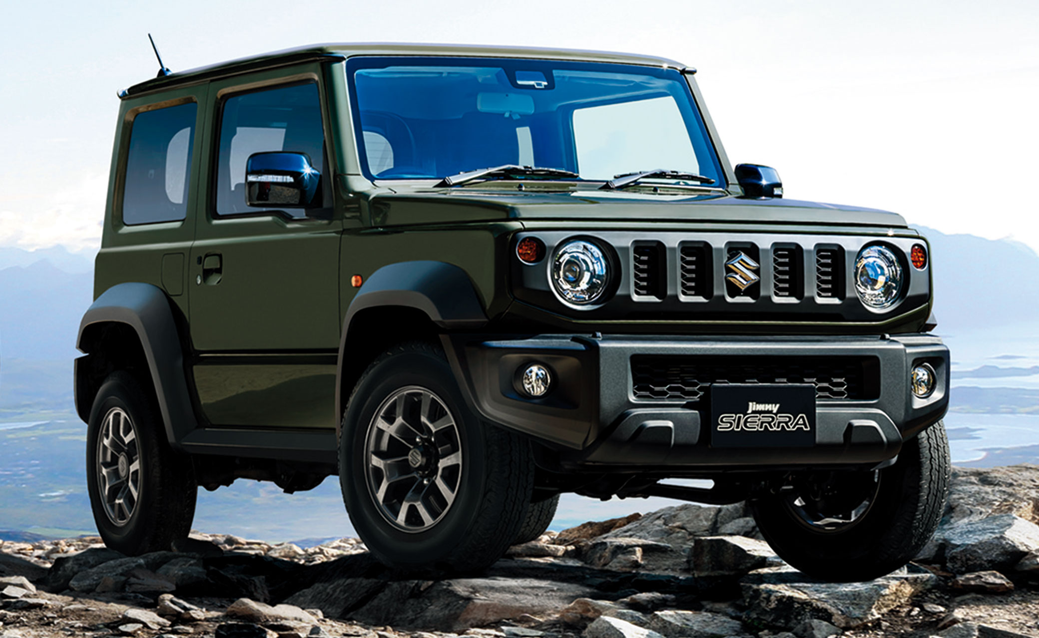 JB74ジムニーシエラ