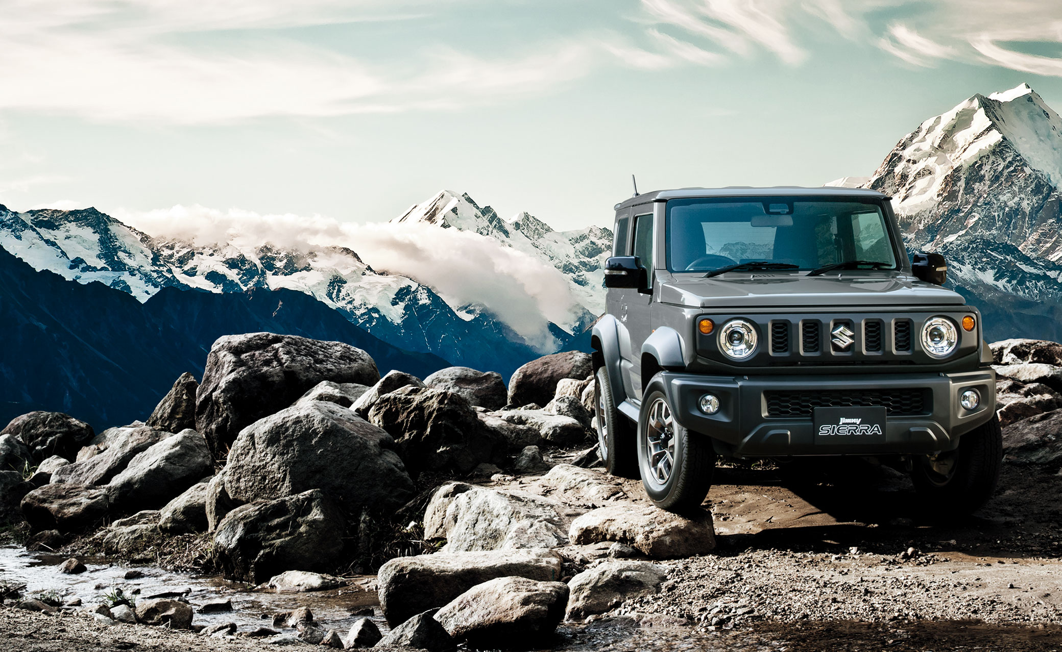 JB74ジムニーシエラ