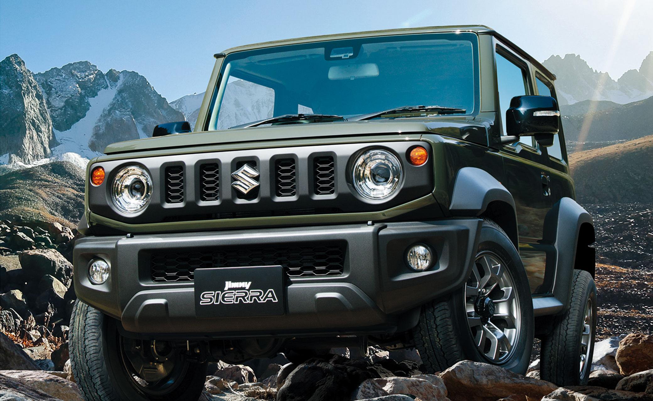 JB74ジムニーシエラ