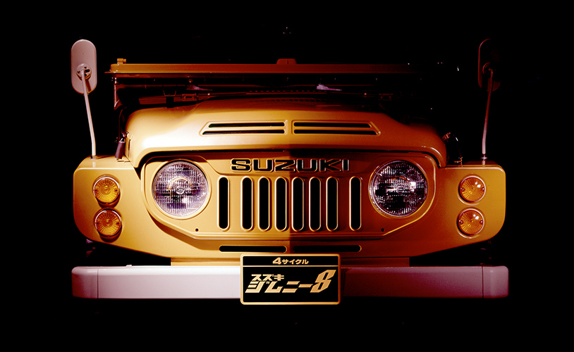 SJ20ジムニー8