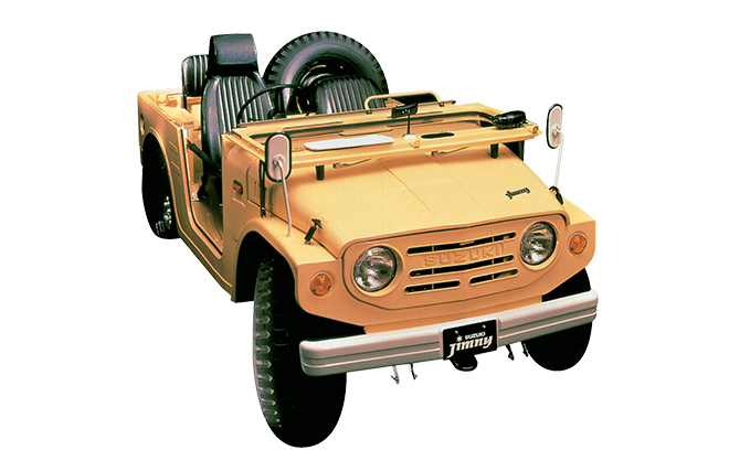 歴史 ジムニー ジムニー シエラ 歴史 ジムニー ジムニー シエラ