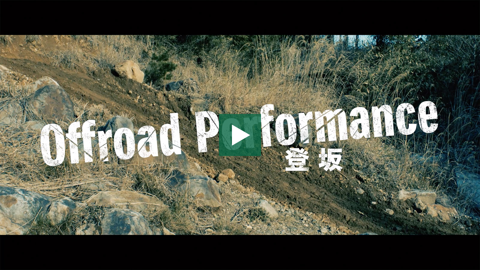 OFFROAD PERFORMANCE-登坂-