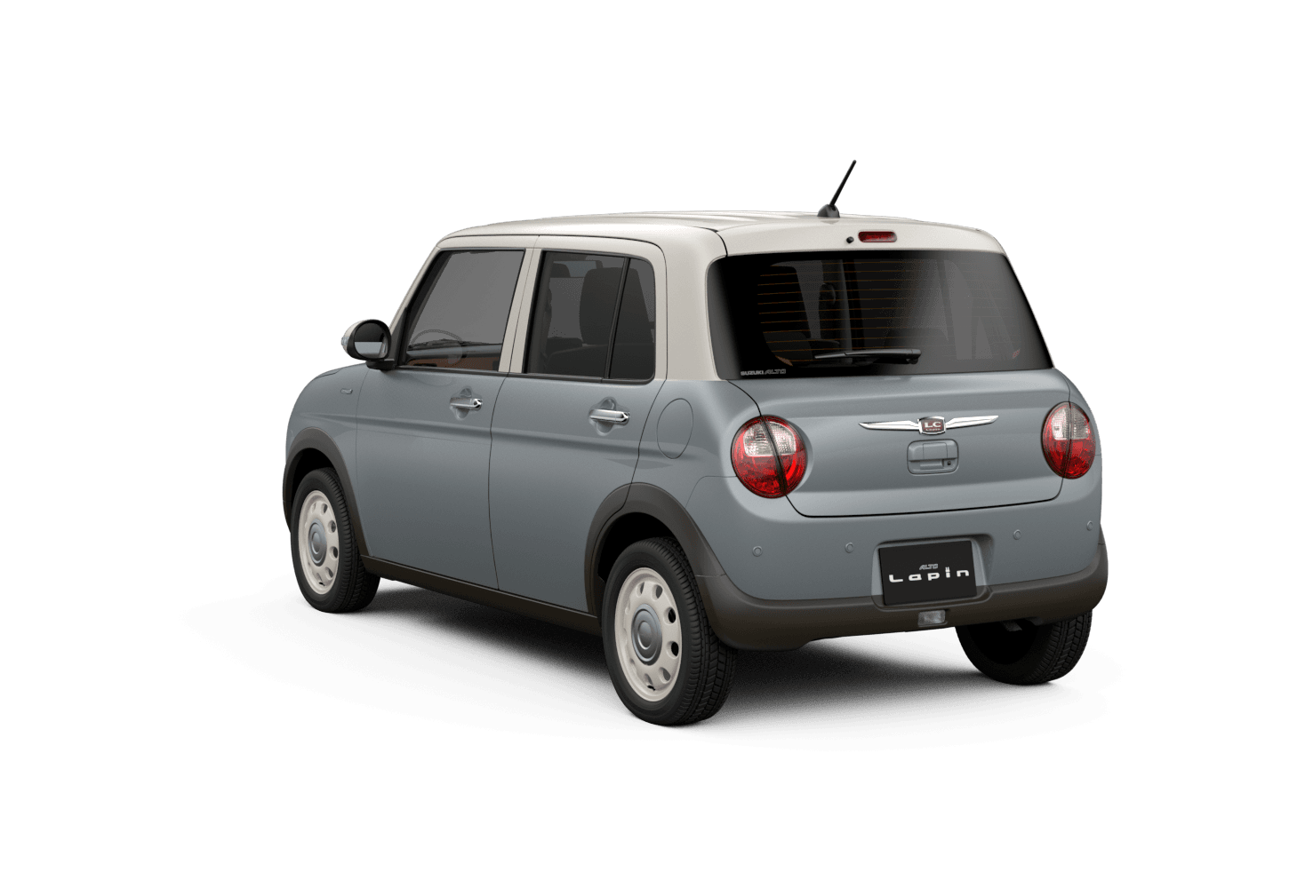 2025年３月納車　ラパンLC新車外しホイール　② ラパン／ラパン LC｜スズキ