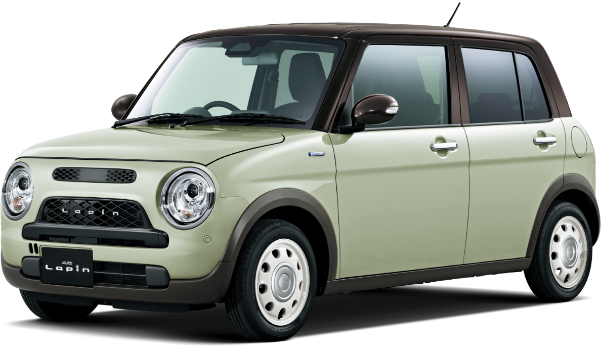 ラパン／ラパン LC 価格・オンライン見積り｜スズキ