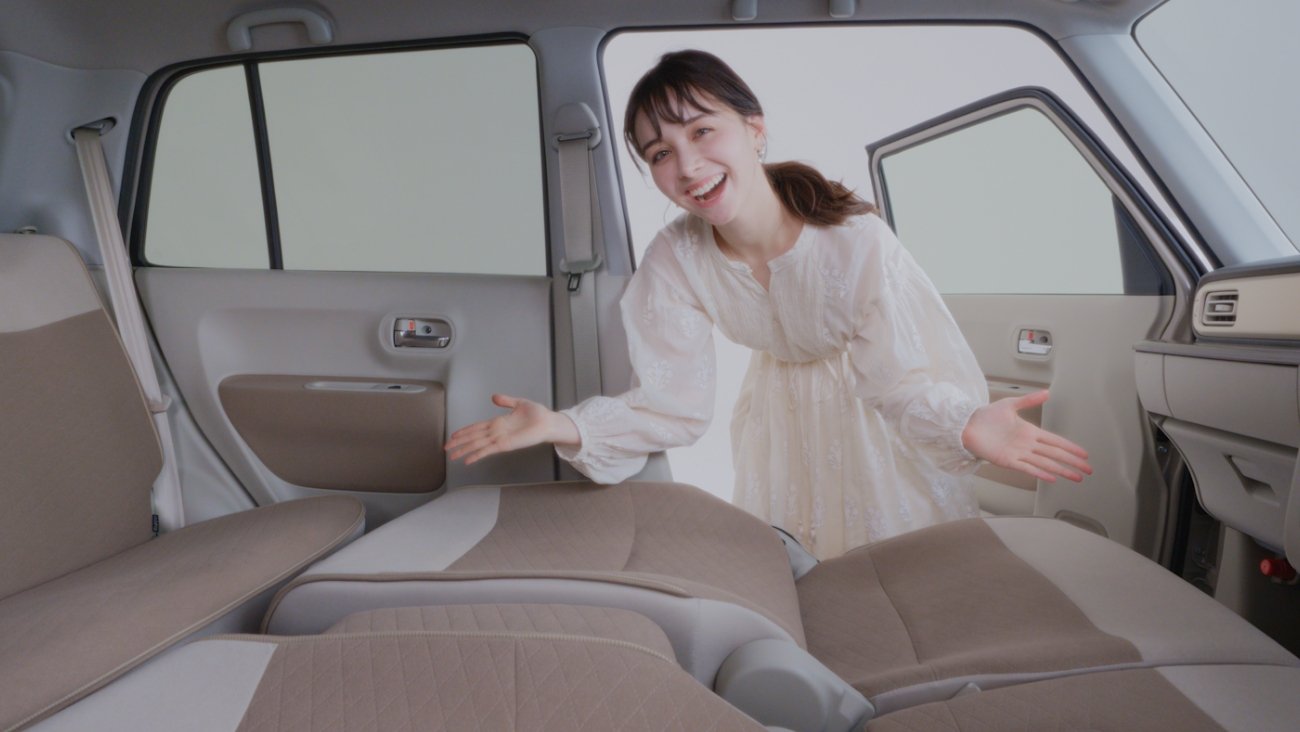 ラパン Carpet アイボリー ラパン／ラパン LC 室内空間｜スズキ