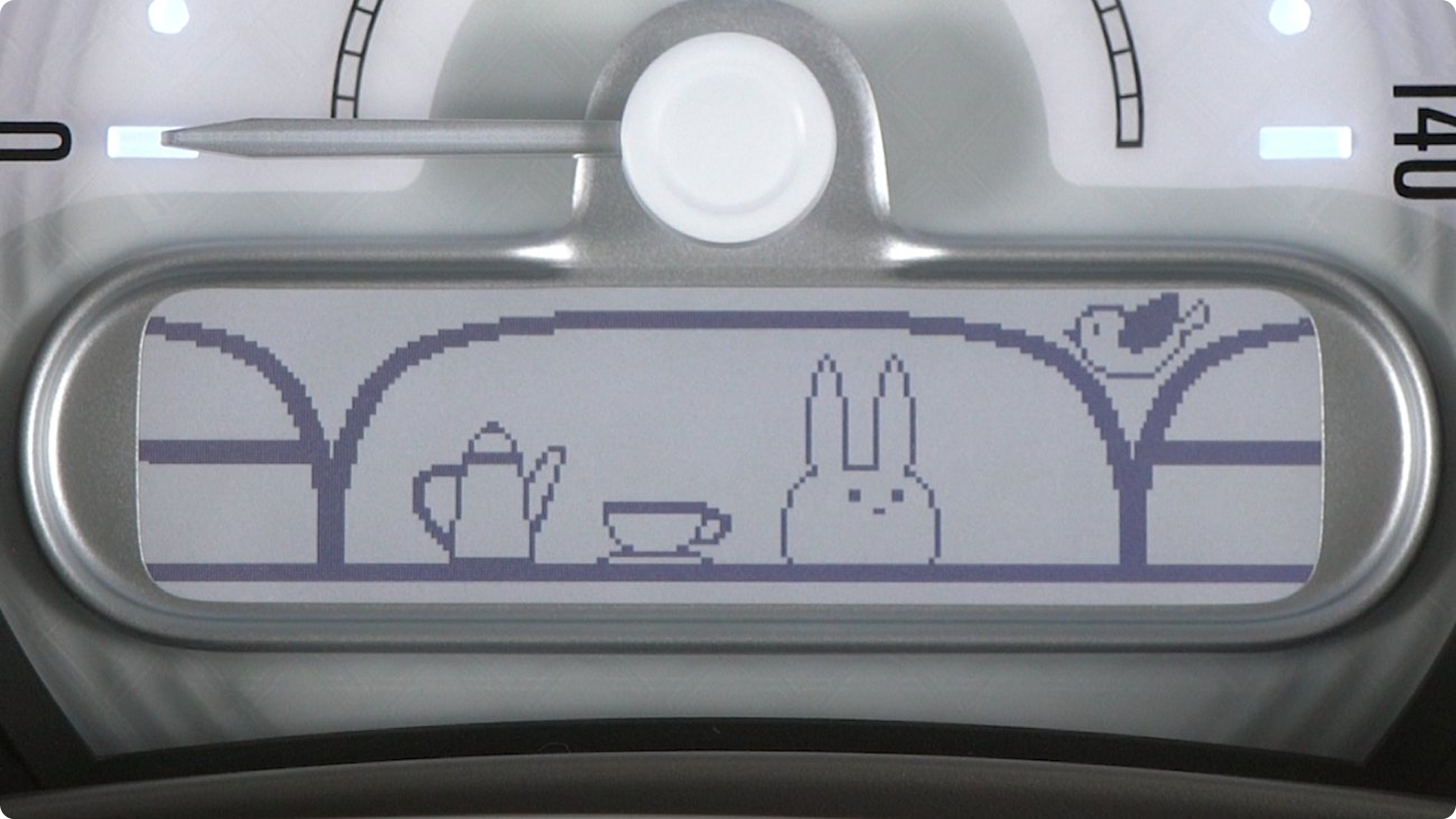 ラパン、ラパン LC　機能説明　おしゃべりラパン