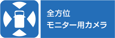 全方位モニター用カメラ