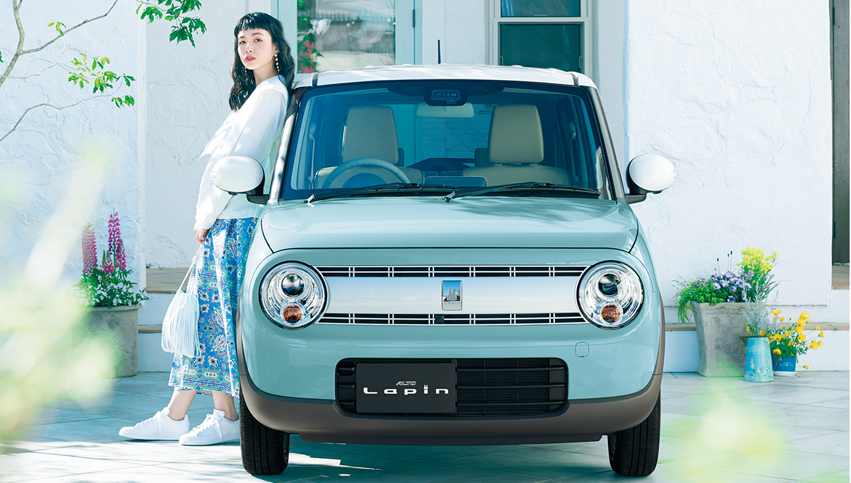 https://www.suzuki.co.jp/car/lapin/styling/