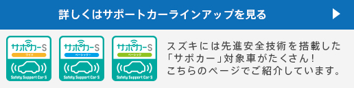 詳しくはサポートカーラインアップを見る