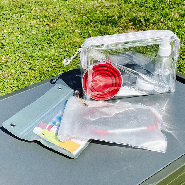 透明ビニールポーチ