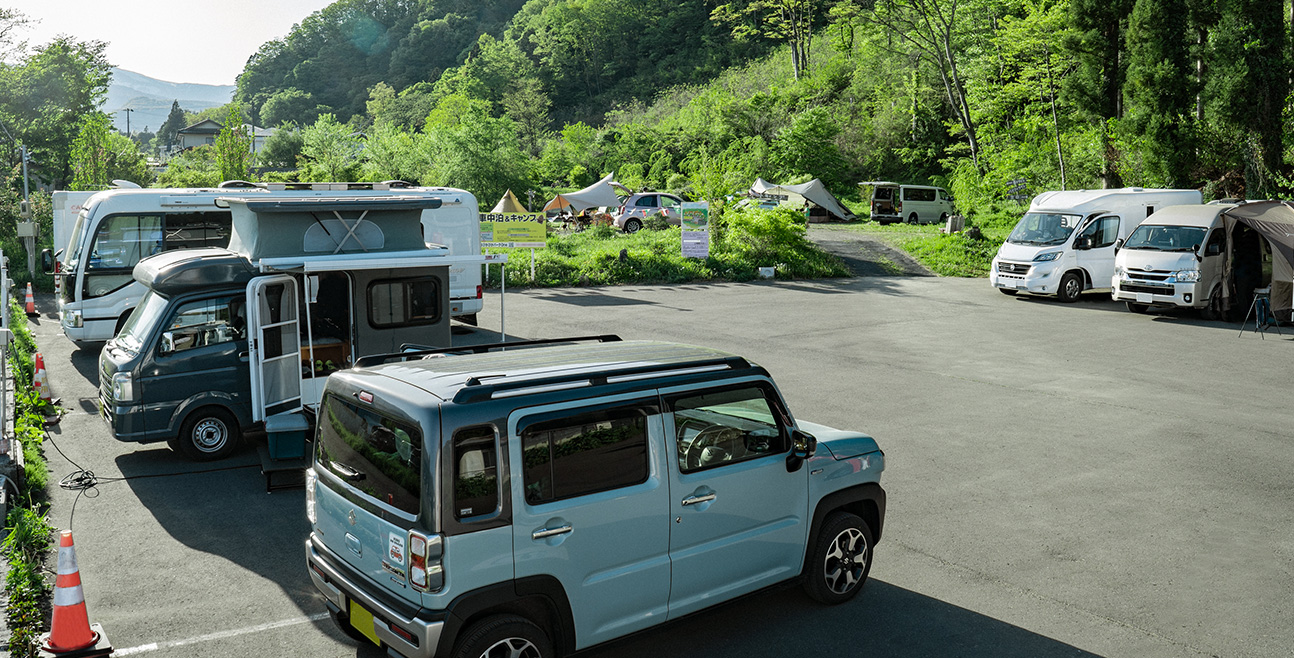 RVパークライト MSBぴかぴかパークOne in遠刈田温泉