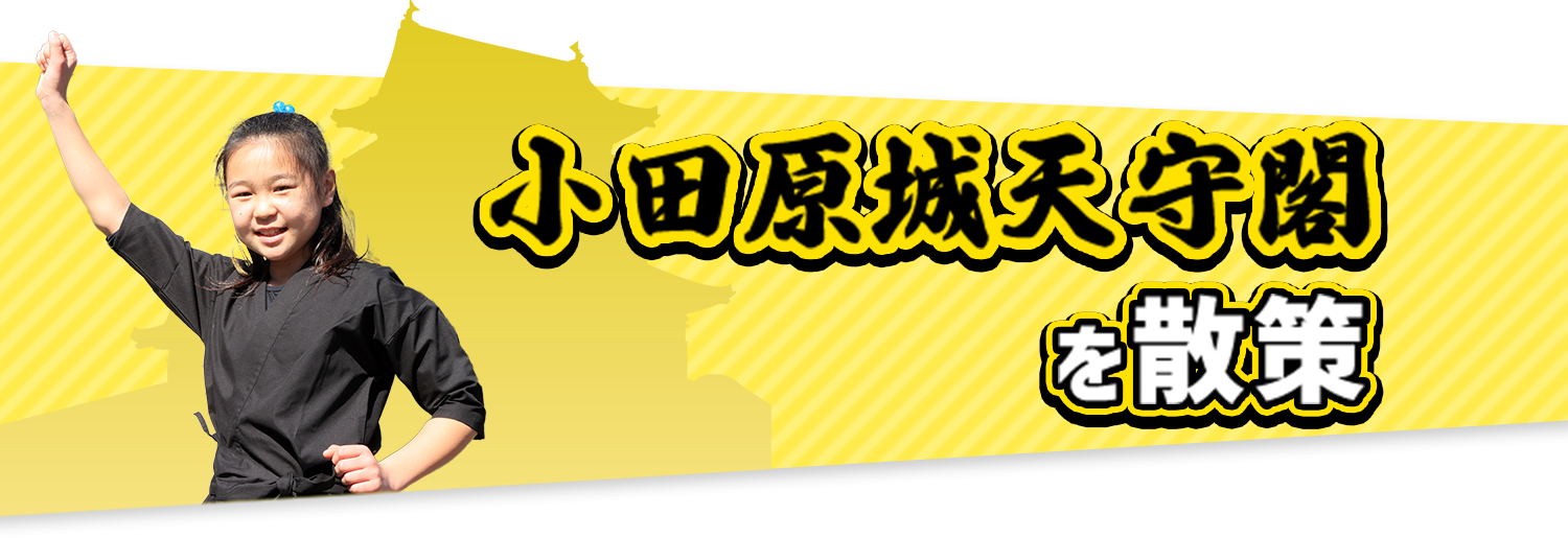 小田原城天守閣を散策