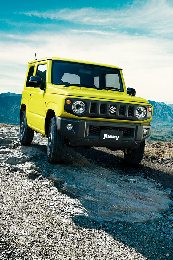 01 Jimny 新たな世界を切り開く 新型ジムニー 誕生 Suzuki Suv Lineup スズキ