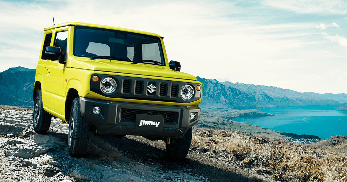 01 JIMNY 新たな世界を切り開く。ジムニー、誕生！ | SUZUKI SUV