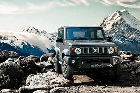 01 JIMNY 新たな世界を切り開く。ジムニー、誕生！ | SUZUKI SUV