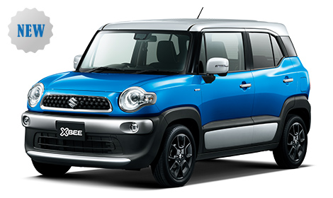 Suzuki xbee hybrid mz