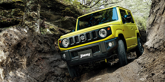 01 JIMNY 新たな世界を切り開く。新型ジムニー、誕生！