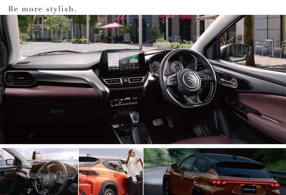 Be more stylish.