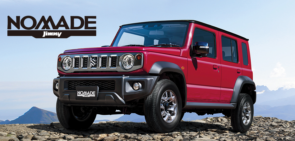 jimny nomade。