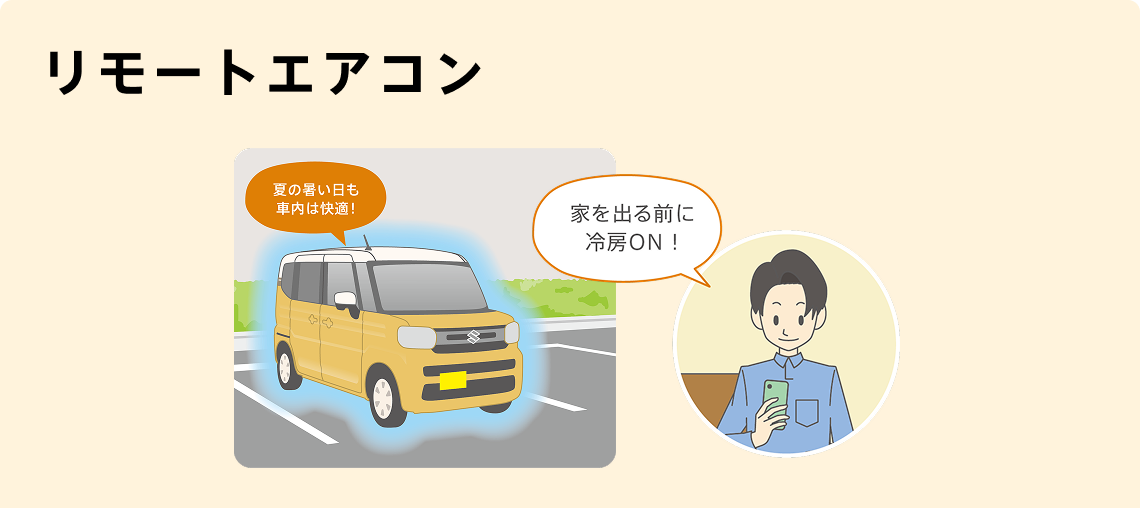 リモートエアコン