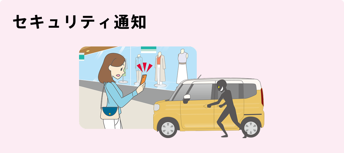セキュリティ通知