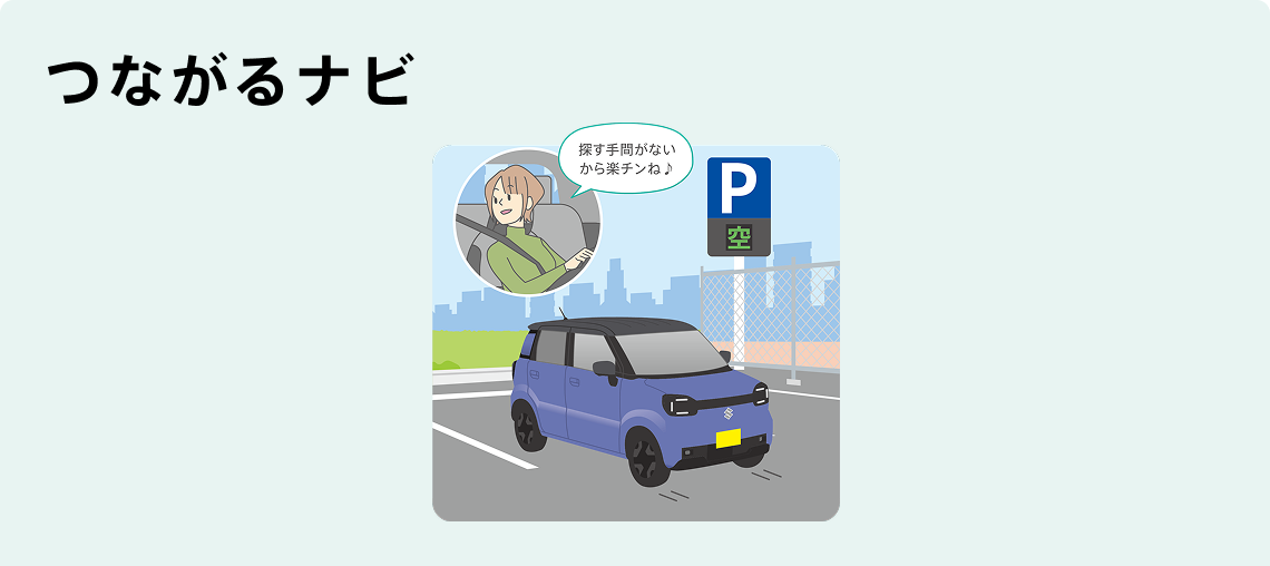 つながるナビ