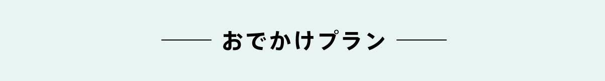 おでかけプラン