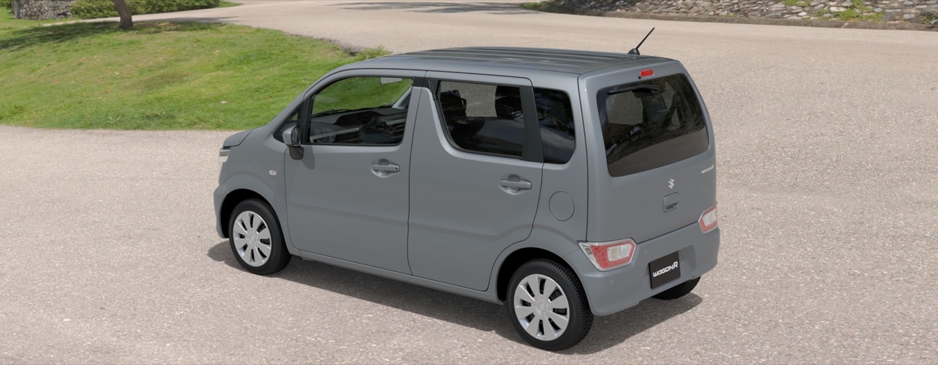 ワゴンR ワゴンRカスタムZ ハイブリッドZXの中古車を探すなら【グー