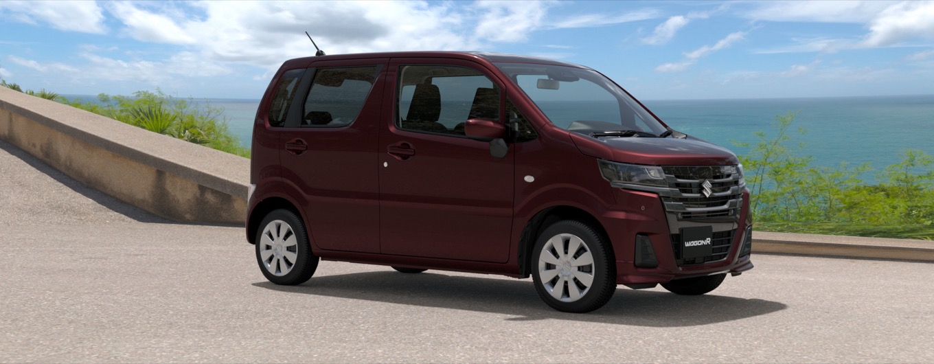 ワゴンR オンライン見積り｜スズキ