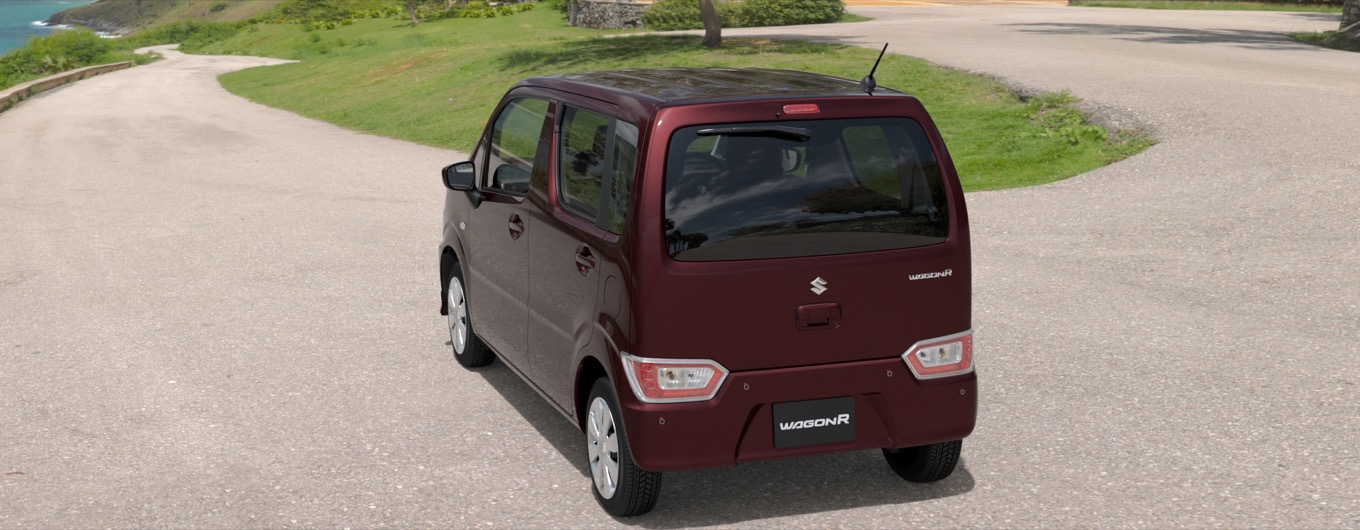 ワゴンR オンライン見積り｜スズキ
