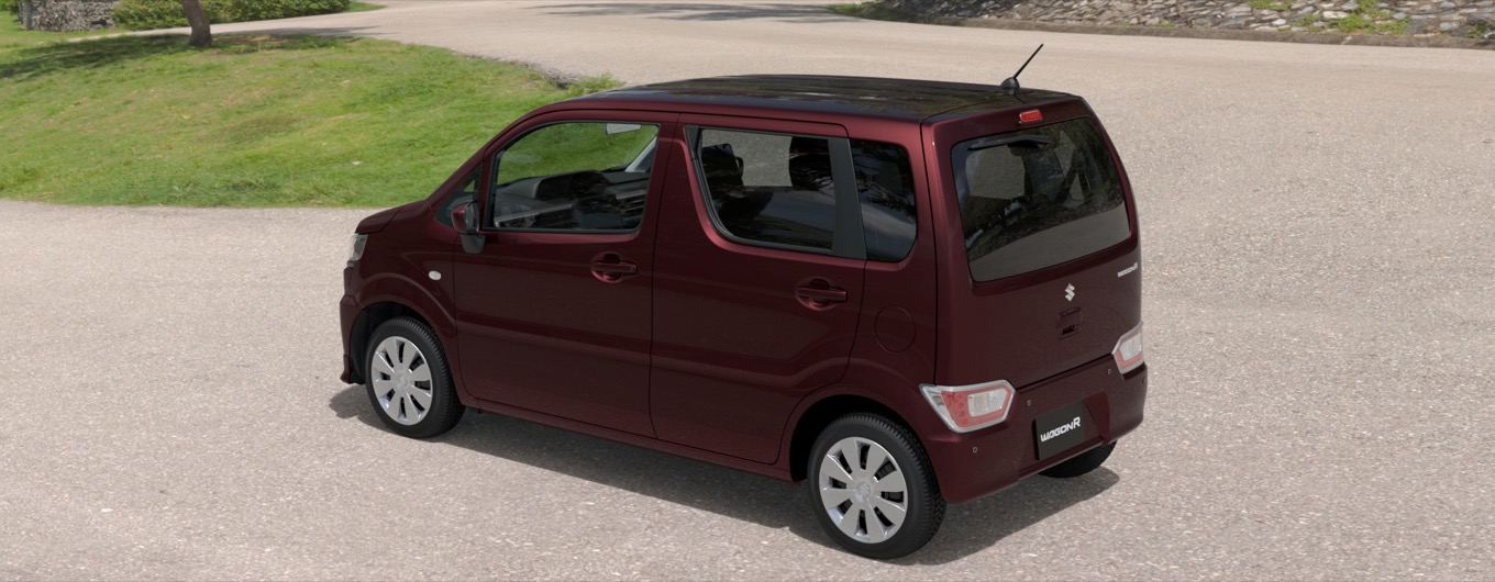 ワゴンR オンライン見積り｜スズキ