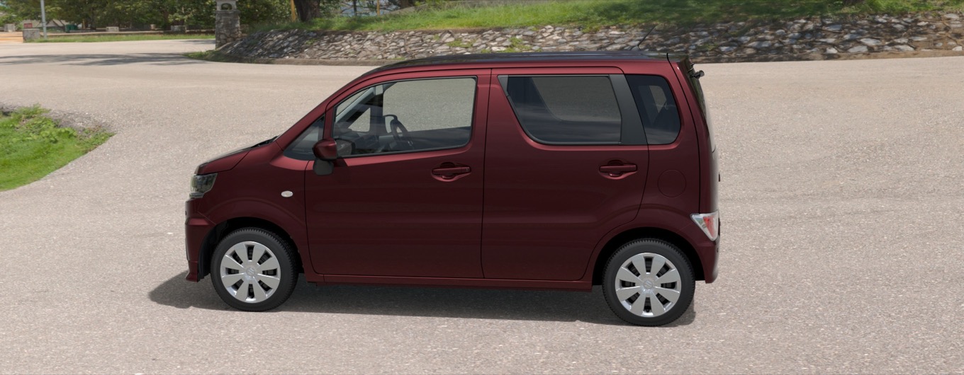 ワゴンR オンライン見積り｜スズキ