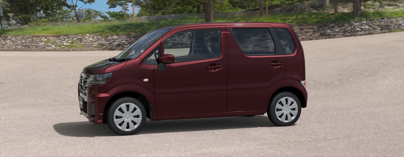 ワゴンR ワゴンR オンライン見積り｜スズキ